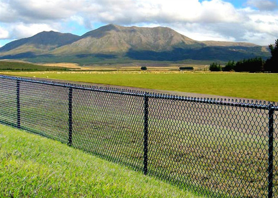 L'immersion chaude a galvanisé 1,5-3M Mesh Fencing Outdoor Use provisoire