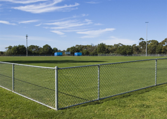 Longévité 2.5mm provisoire au sol de haute de trou de Mesh Fencing 50*50mm