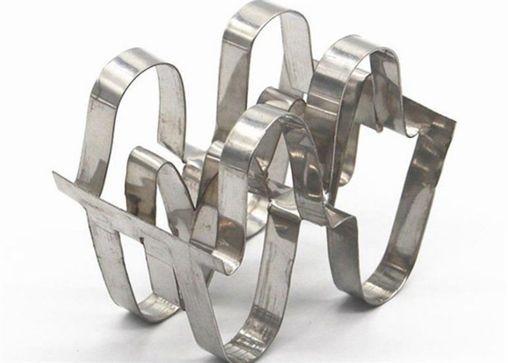 Tour métallique en acier inoxydable Super Raschig Ring résistant à haute pression