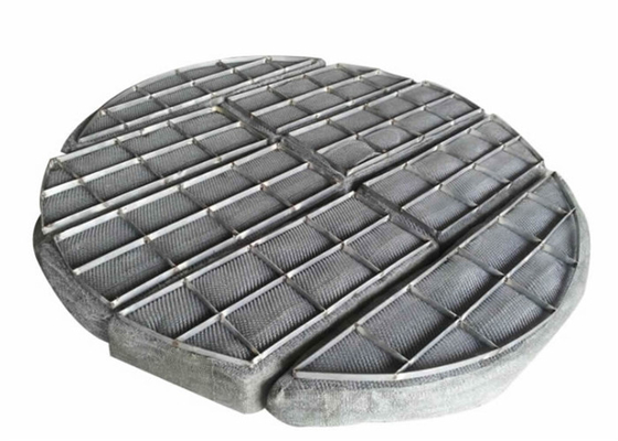 SS 304L Pad démisteur pour les épurateurs à gaz à turbine à gaz 200*150 mm