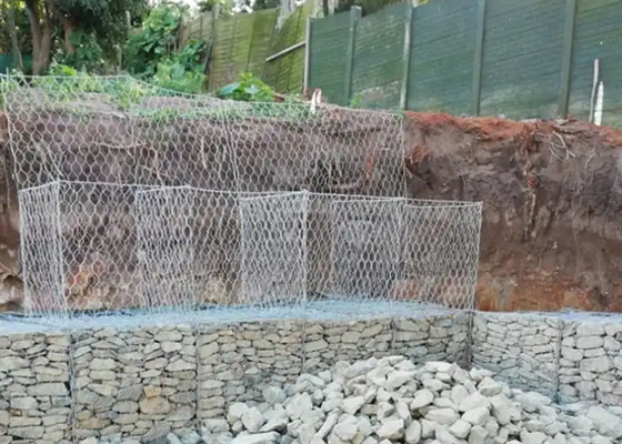 Tissu métallique galvanisé / revêtu en PVC