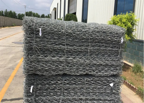 Hdg 120x150 Mélange fin métal Gabion paniers pour le mur de soutènement de la roche