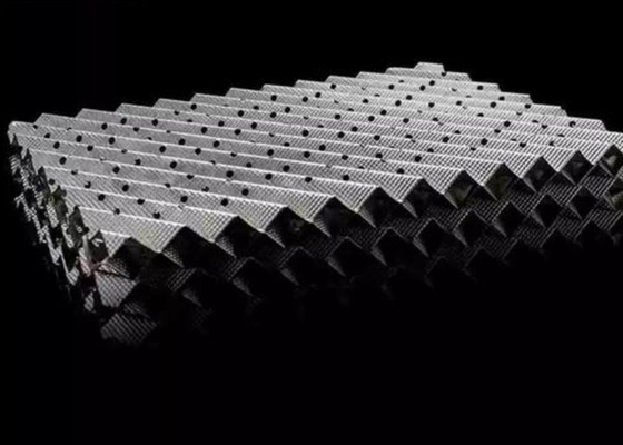 SS316 Emballages métalliques structurés à faible résistance pour le décapage / le frottement