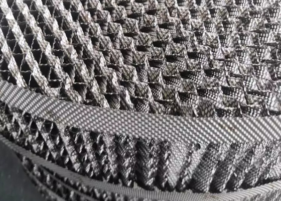 500X Emballage structuré en gaze métallique pour un nettoyage optimal SS316L