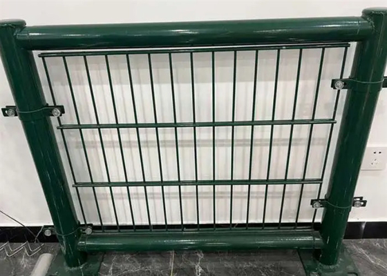 Fermeture en fil double boucle galvanisée pour l'industrie 75*150 mm trou