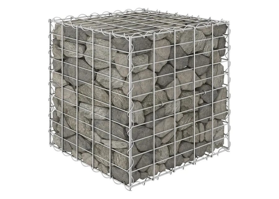 Protection contre les inondations en gabion galvanisée / en poudre 2*1*1m