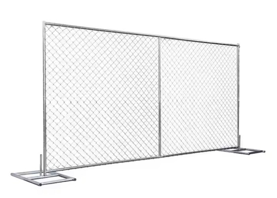 Cage temporaire galvanisée à chaud pour événements