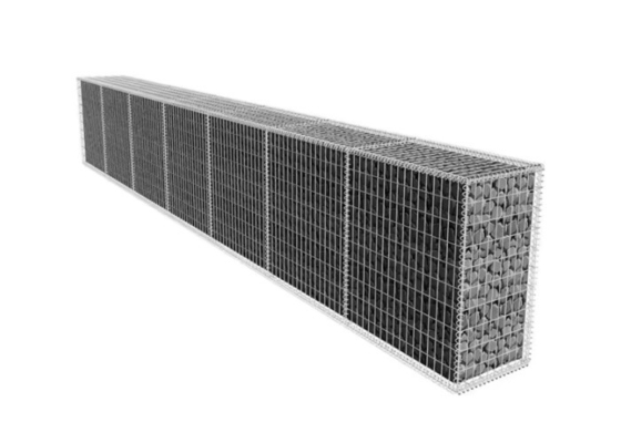 Fil de fer pour protection contre les inondations 80*100mm*2.8mm