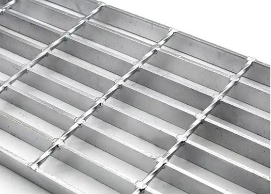 Plancher de grille en acier pour les escaliers galvanisé à chaud 30 * 5 mm