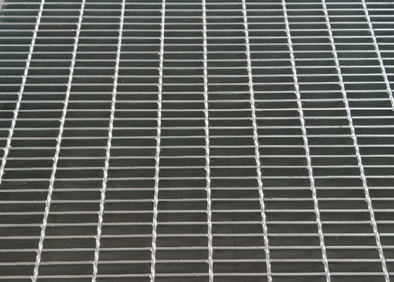 Réseau de passerelle en acier à faible teneur en carbone pour centrale électrique 25*3 mm