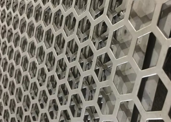 Plaque métallique perforée 1,22x2,44m 1,2x2,4m Pour les écrans