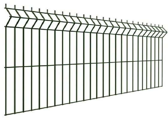 Panneau de clôture triangulaire personnalisable pour la protection des biens