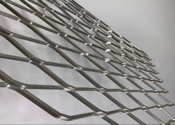 Trou 7 * 12 mm Mesh métallique étendu pour filtrage du carburant