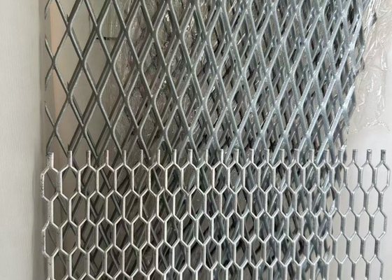 Maillage métallique étendu en aluminium léger polyvalent parfait pour les projets architecturaux