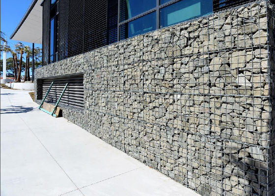 Résolution de mur de soutènement de contrôle des inondations Gabion Wire Mesh Gabion Box pour une durabilité maximale