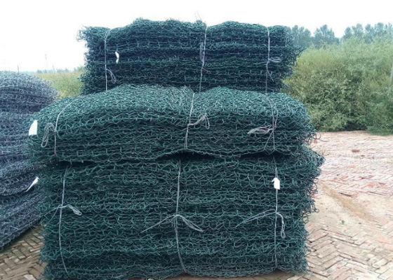 Résolutions de maintien du paysage galvanisées en gabion souple écologique