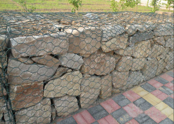 Solution de génie civil en gabon à double treillis hexagonal