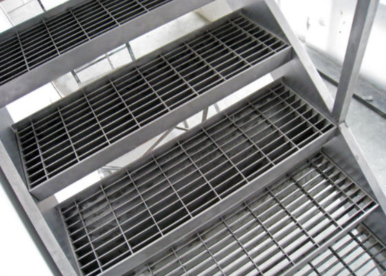Grille de drainage en acier galvanisé à chaud à haute capacité de débit