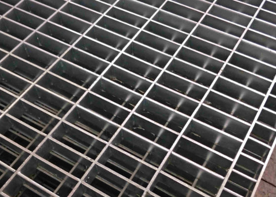 Caillebotis en acier galvanisé modulaire pour charges lourdes pour système de plancher de chantier