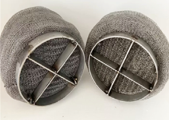 Pad de démontage de treillis métalliques en acier inoxydable pour la séparation des gaz liquides