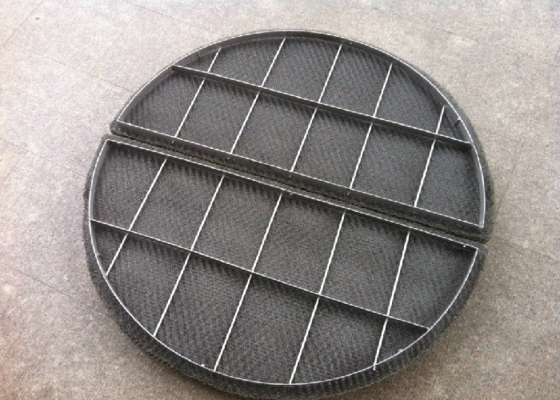 Plaque de dépôt pour séparation gaz-liquide 100 mm-2000 mm