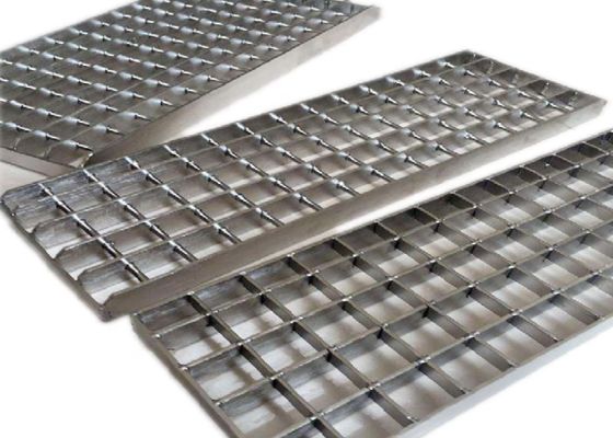 Réglage de la passerelle en acier lourd, support de charge solide, anti-dérapant pour les plates-formes industrielles