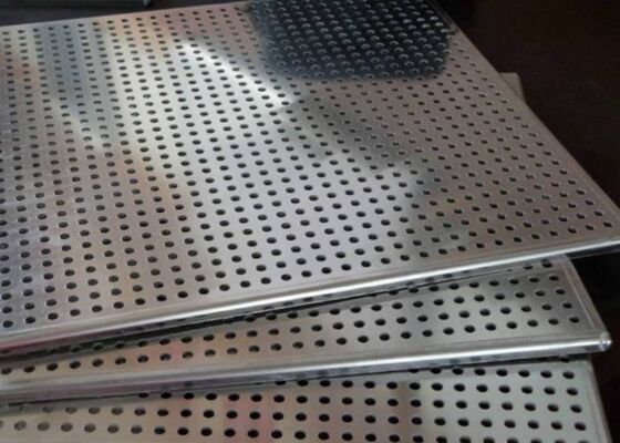 Tôle perforée, filtration et protection environnementale extrême