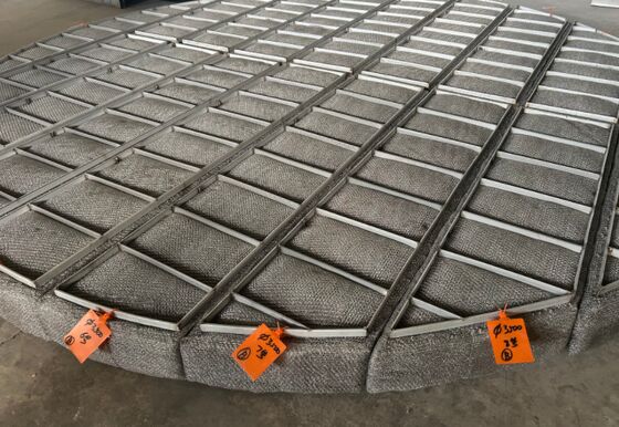 Élimineur de brouillard à plaquette pour purifier le gaz OEM