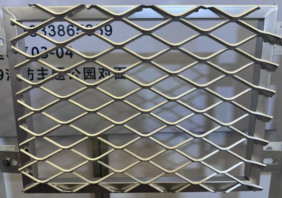 Grillage en métal déployé à haute résistance et ventilation personnalisable