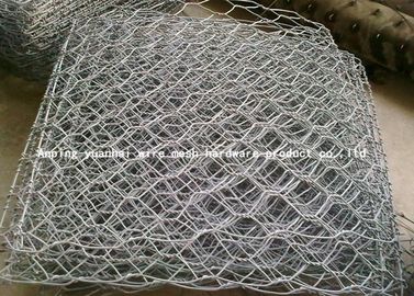 Ouverture multifonctionnelle durable du grillage 2-3.5mm 60*80 80*100 100*120mm de Gabion