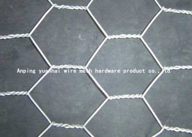 Grillage hexagonal de Gabion de cage de poulet pour la ferme normale/le style torsion d'inverse