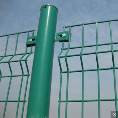 Le grillage lourd de mesure de triangle, grillage soudé lambrisse l'acier à faible teneur en carbone