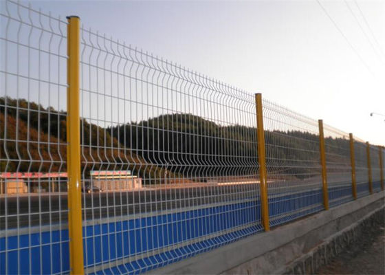 Le PVC de jardin a enduit 3d le fil incurvé vert Mesh Fence 1.8*3.0m