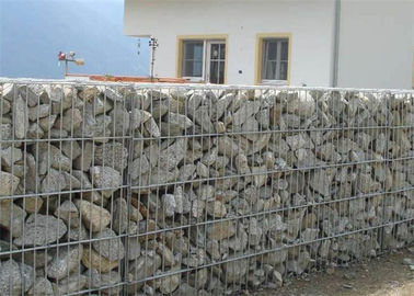 Anti zinc durable de grillage de Gabion de corrosion enduit pour la protection de pente