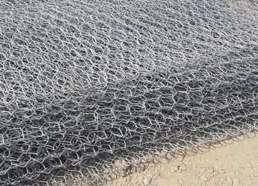 Grillage de Gabion de haute sécurité clôturant le matériel galvanisé ignifuge de fil de fer