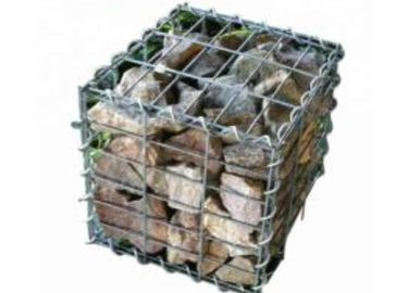 L'argent/vert a galvanisé l'entretien facile de grillage de Gabion pour la volaille