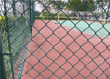 Maille 4.0mm provisoire résistante clôturant en tant que barrière souple de barrière de stade