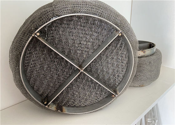 Poudrier de dépollution SS316L pour systèmes de récupération de vapeur