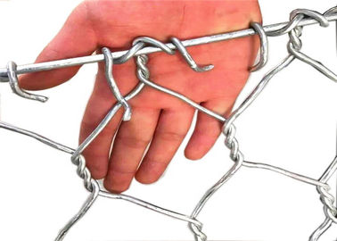 fil Mesh Baskets de Gabion roche galvanisé par 2.8mm