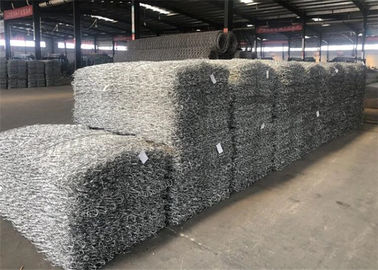 boîte galvanisée lourde 1mx1mx1m de grillage de 2.7mm Gabion