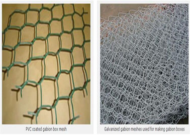 Boîte soudée par 60x80mm galvanisée de 2x1x0.5m 2.4mm Gabion