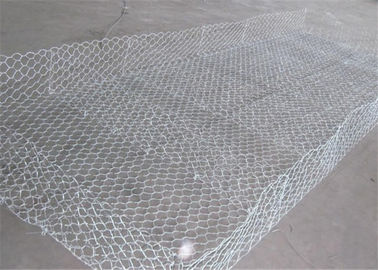 Cage hexagonale de pierre de panier de grillage de 2.7mm Gabion en tant que mur de soutènement