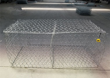 grillage de 2.2mm 60x80mm Gabion pour le mur de Gabion de berge