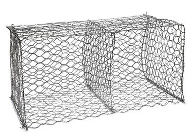 Casiers métalliques galvanisés du matelas 100*120mm Gabion de Reno