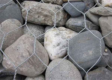 Cage en pierre galvanisée plongée chaude de Gabion pour le mur de soutènement