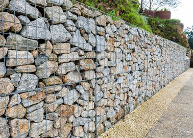 Boîte lourde de cinq 3.2mm renforcée par torsion Gabion