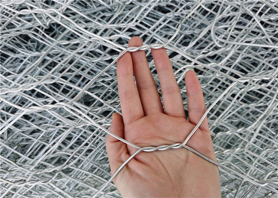 Grillage soudé galvanisé de Gabion de boîte de Gabion pour le compresseur d'état d'air