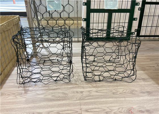 Grillage de la protection 1*1*0.5m Gabion de digue de Galfan