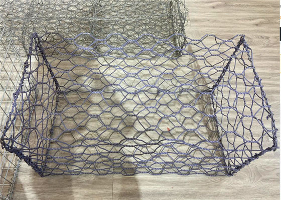 Barrières 80x100mm défensives assemblées de 3x2x1m