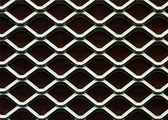 Fil augmenté en aluminium aplati Mesh For Industry Hexagonal Hole en métal
